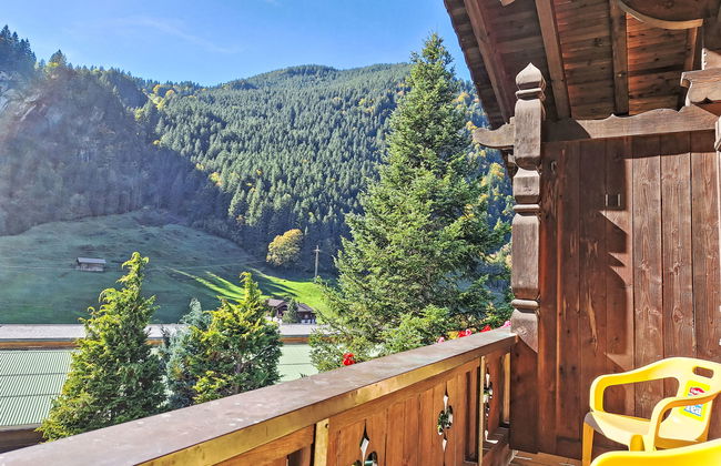 Apartamento de 1 quarto em Grindelwald com jardim e sauna - Foto 16