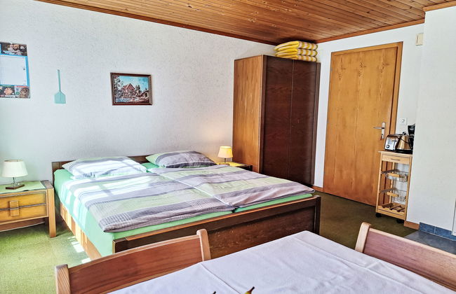 Apartamento de 1 quarto em Grindelwald com jardim e sauna - Foto 3