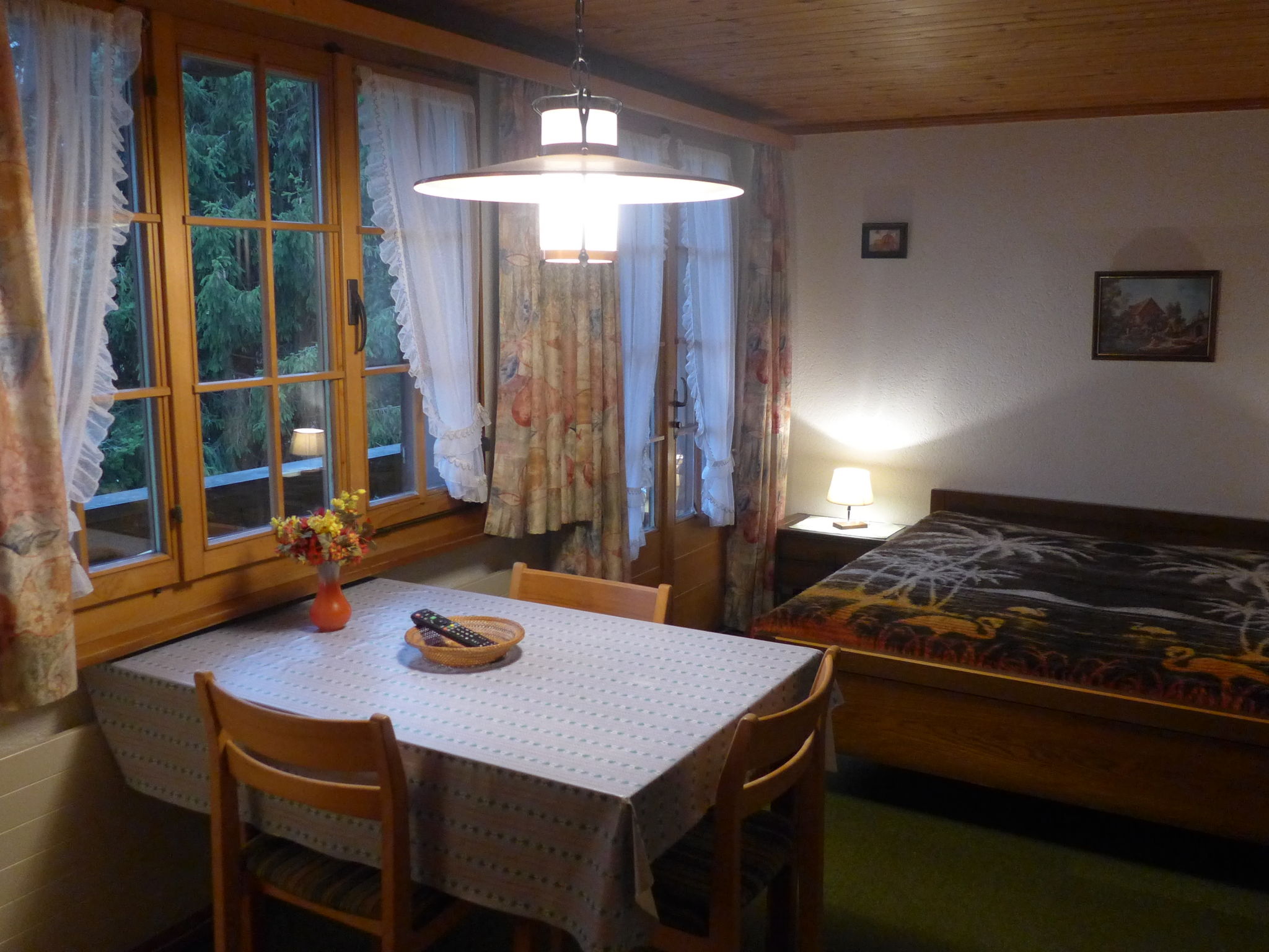 Foto 2 - Apartamento en Grindelwald con jardín y vistas a la montaña