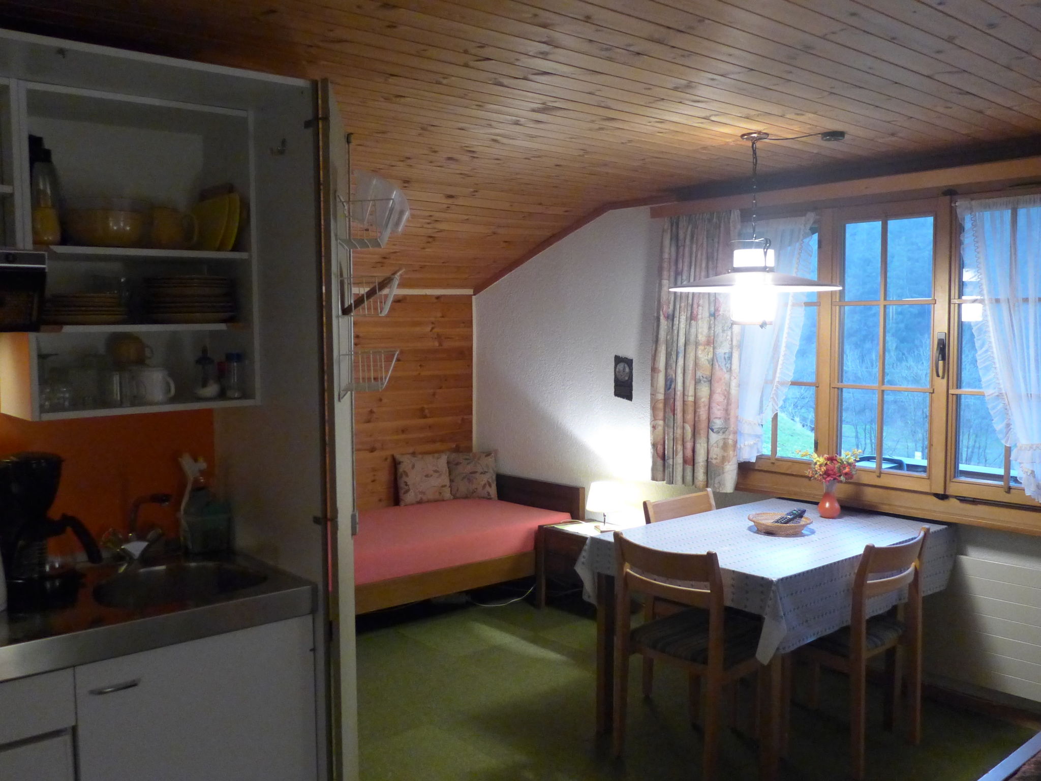 Foto 4 - Apartamento em Grindelwald com jardim e vista para a montanha