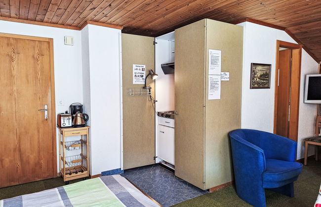 Apartamento de 1 quarto em Grindelwald com jardim e sauna - Foto 13