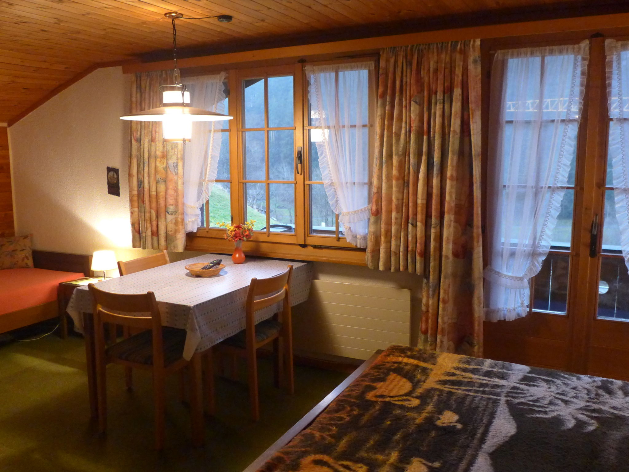 Foto 5 - Apartamento en Grindelwald con jardín y vistas a la montaña