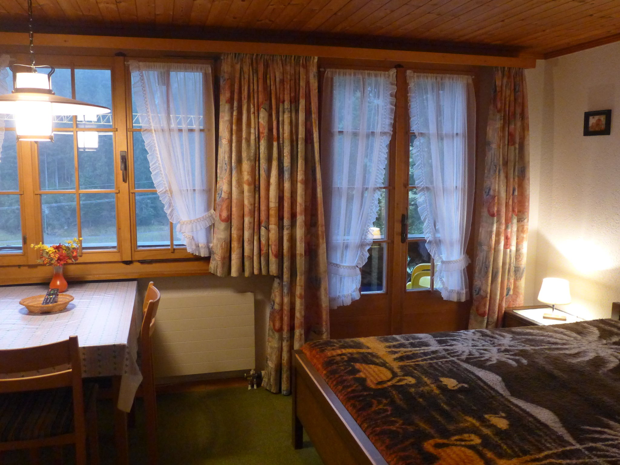 Foto 7 - Apartamento em Grindelwald com jardim e sauna