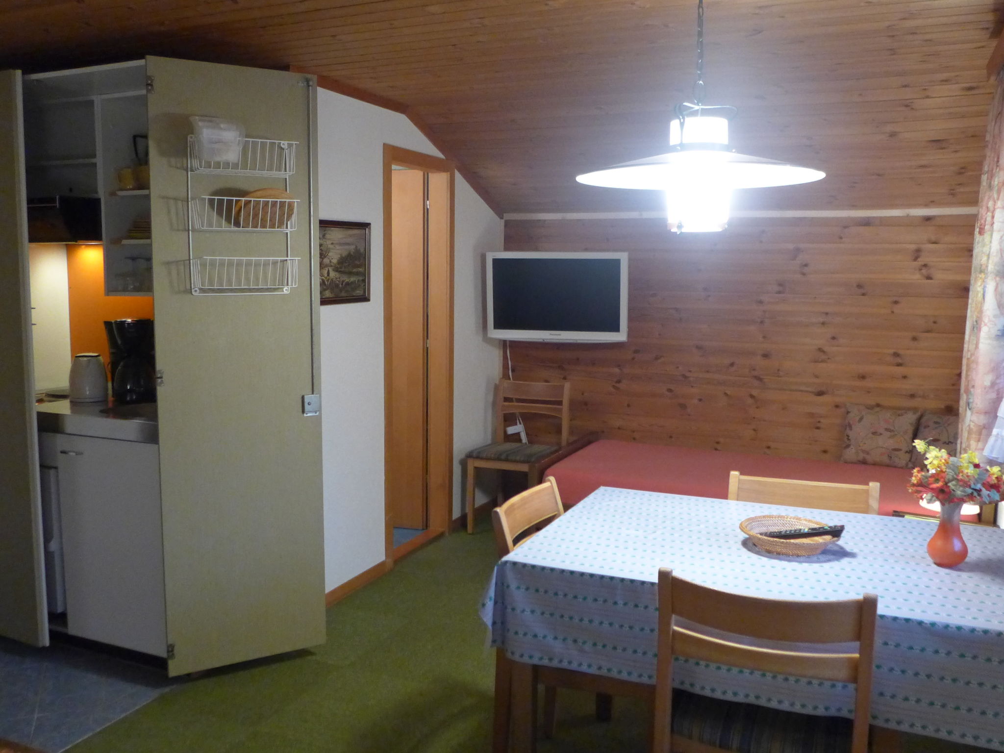 Foto 3 - Apartamento em Grindelwald com jardim e sauna