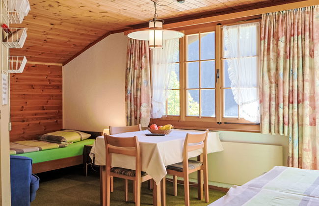 Apartamento de 1 quarto em Grindelwald com jardim e sauna - Foto 10