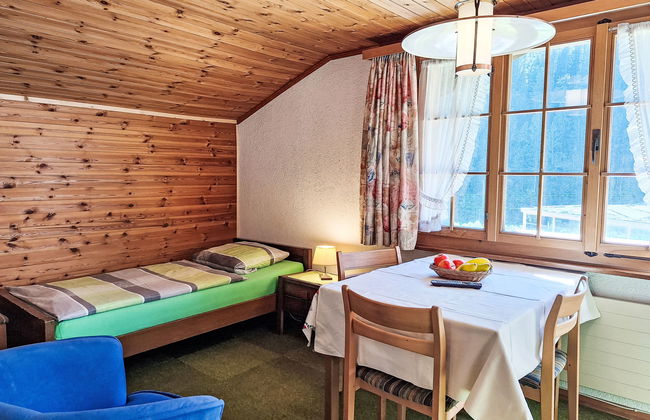 Apartamento de 1 quarto em Grindelwald com jardim e sauna - Foto 11