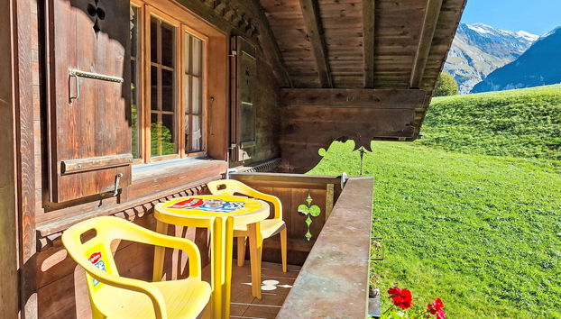 Apartment mit 1 Schlafzimmer in Grindelwald mit garten und sauna - Foto 5