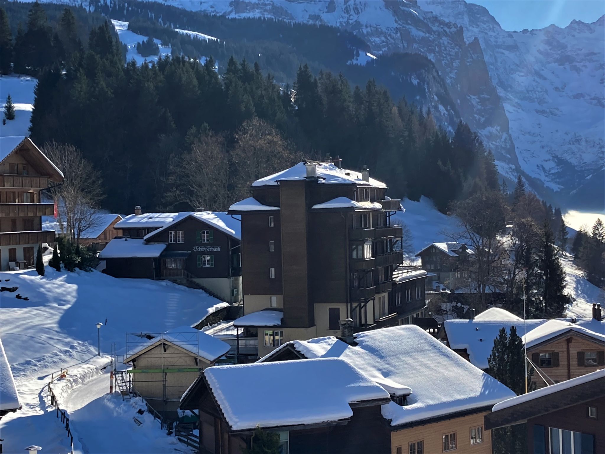 Foto 20 - Apartamento de 1 habitación en Lauterbrunnen con vistas a la montaña