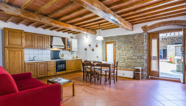 Apartment mit 2 Schlafzimmern in Pelago mit schwimmbad und garten - Foto 4