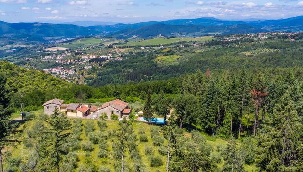 Apartment mit 2 Schlafzimmern in Pelago mit schwimmbad und garten - Foto 2