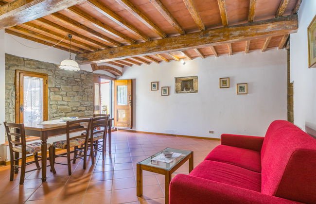 Apartamento de 2 quartos em Pelago com piscina e jardim - Foto 10