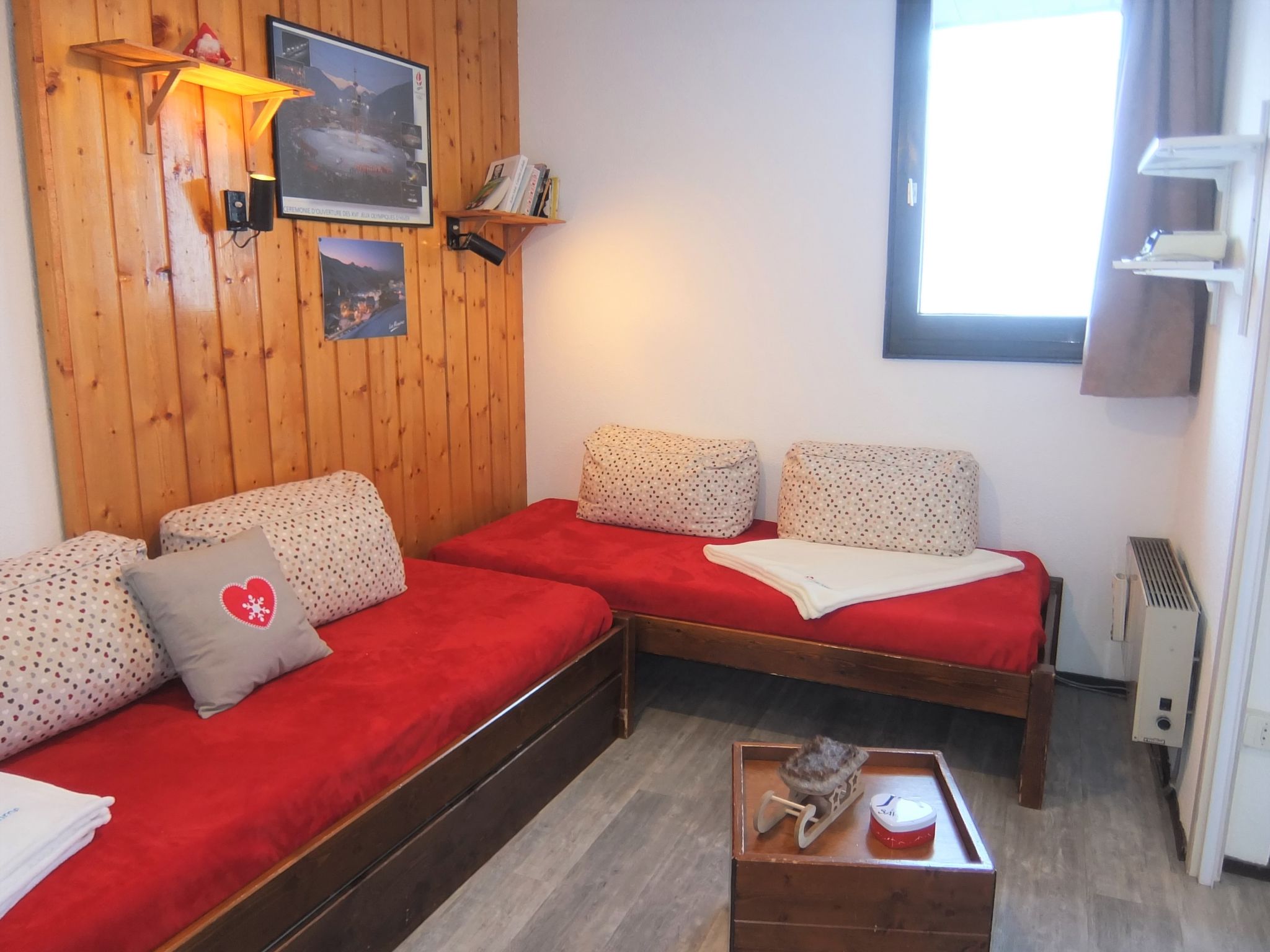 Foto 2 - Appartamento con 1 camera da letto a Les Belleville con vista sulle montagne