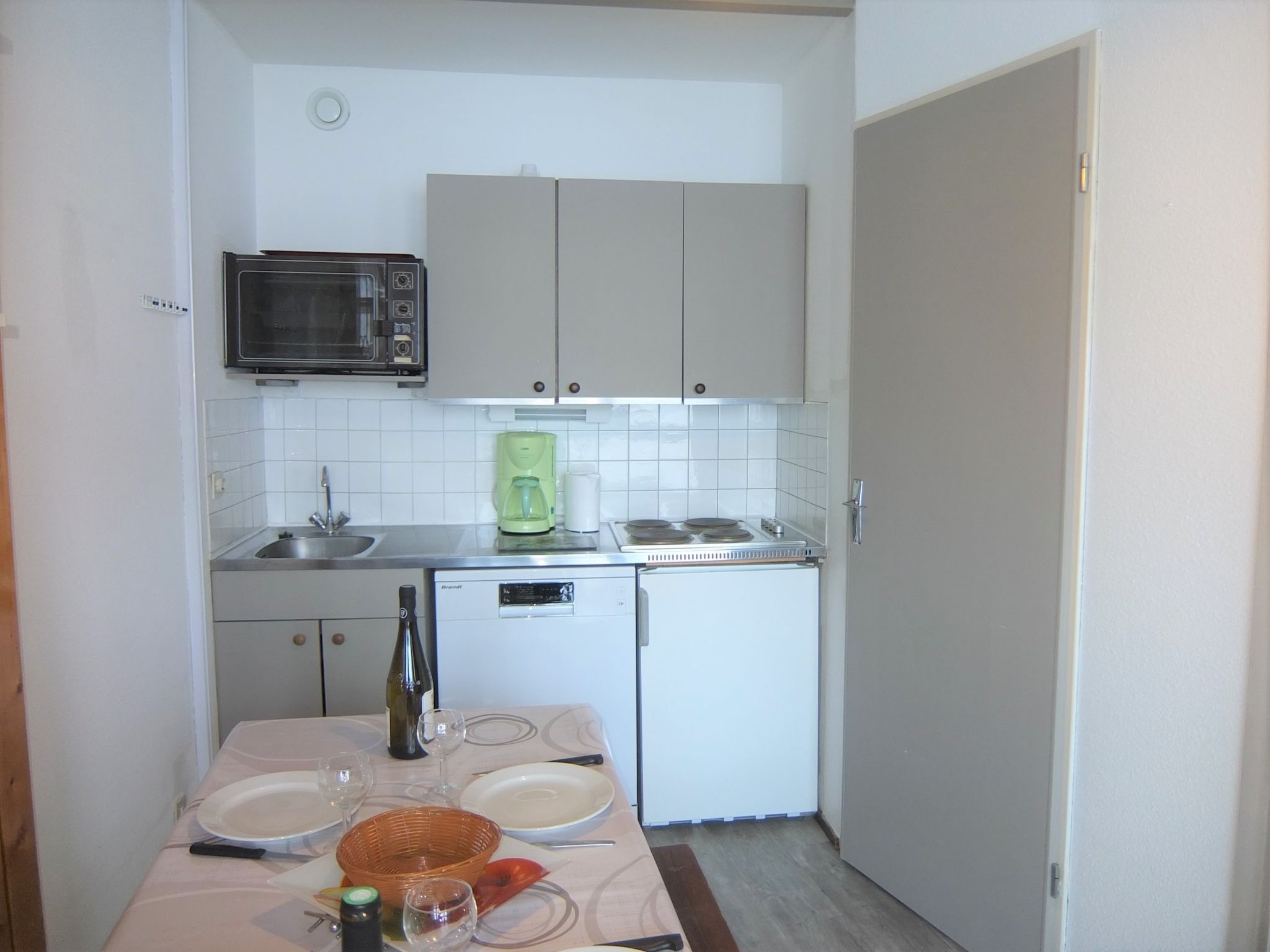 Photo 13 - 1 bedroom Apartment in Les Belleville with mountain view