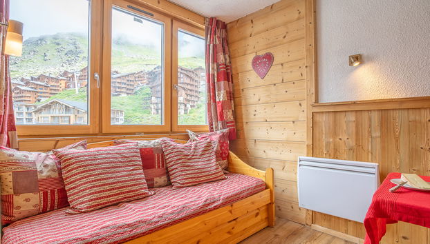 Apartment mit 3 Schlafzimmern in Les Belleville - Foto 2