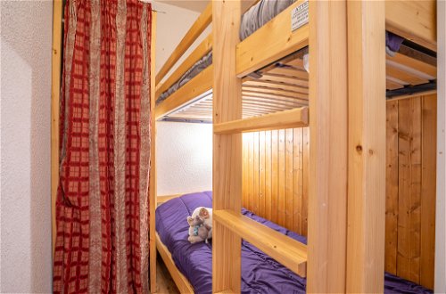 Foto 5 - Apartment mit 2 Schlafzimmern in Les Belleville mit blick auf die berge