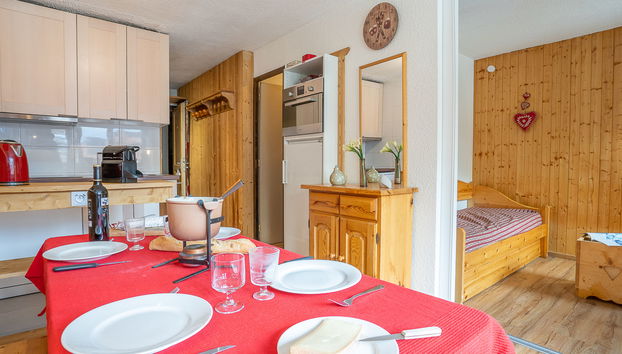 Apartment mit 3 Schlafzimmern in Les Belleville - Foto 3