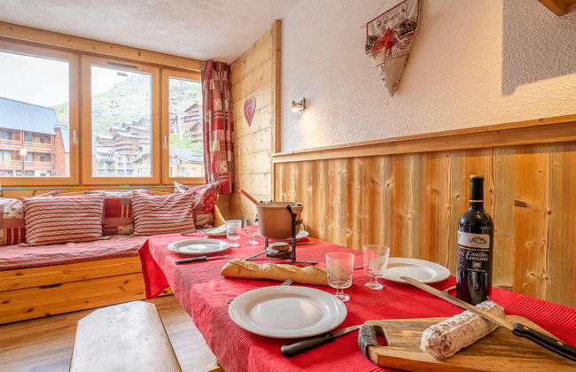 Apartamento de 3 quartos em Les Belleville - Foto 1