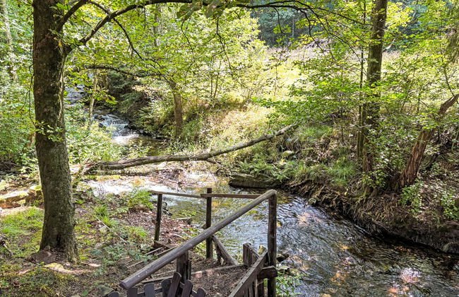 Apartamento de 2 quartos em Osterode am Harz com jardim e terraço - Foto 26