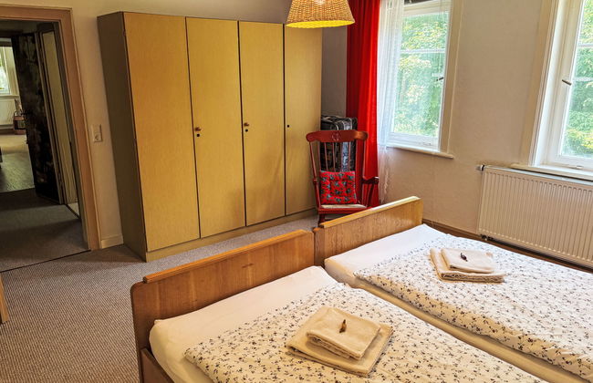 Apartamento de 2 quartos em Osterode am Harz com jardim e terraço - Foto 15