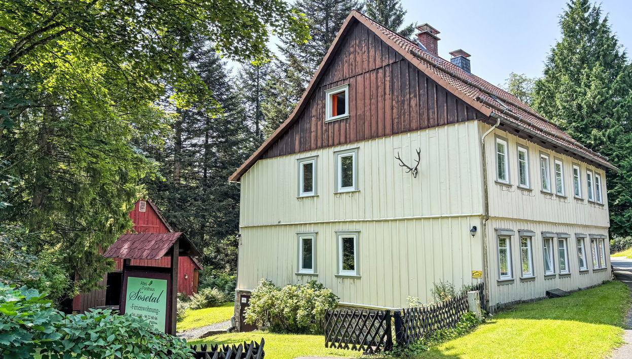 Apartamento de 2 quartos em Osterode am Harz com jardim e terraço - Foto 1