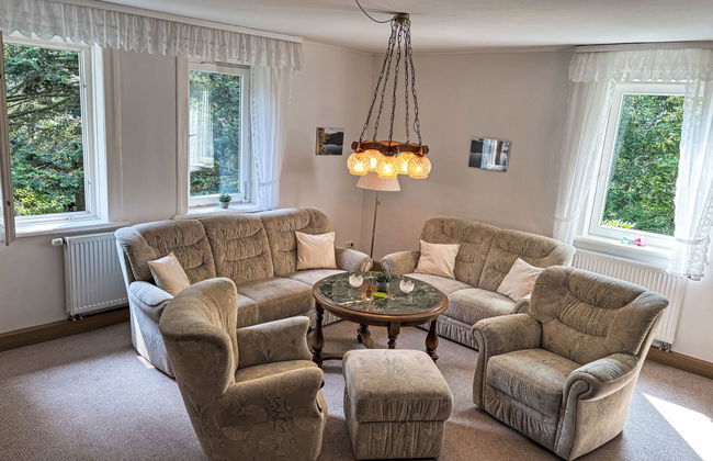 Apartamento de 2 quartos em Osterode am Harz com jardim e terraço - Foto 6