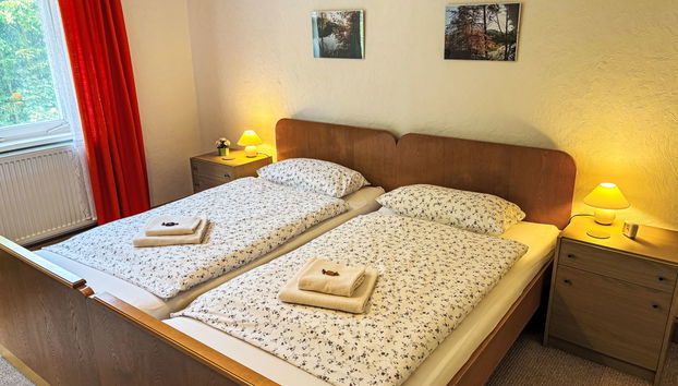 Apartment mit 2 Schlafzimmern in Osterode am Harz mit garten und terrasse - Foto 4