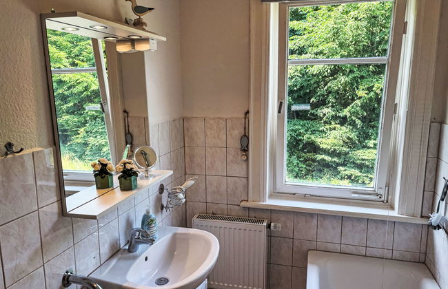 Apartamento de 2 quartos em Osterode am Harz com jardim e terraço - Foto 19