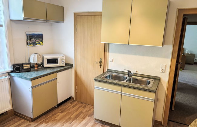 Apartamento de 2 quartos em Osterode am Harz com jardim e terraço - Foto 9