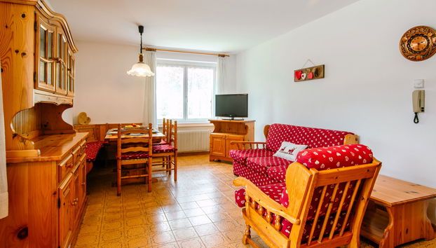 Apartment mit 3 Schlafzimmern in Moena - Foto 3