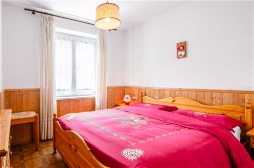 Foto 10 - Appartamento con 2 camere da letto a Moena con vista sulle montagne