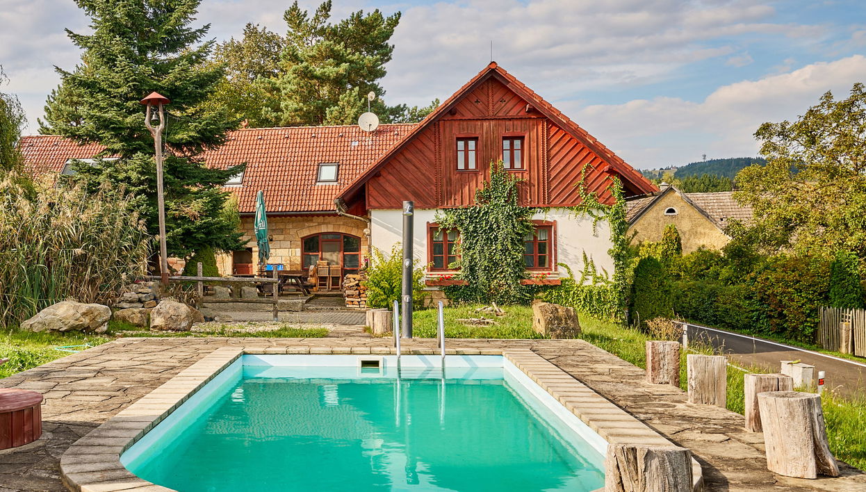 Haus mit 4 Schlafzimmern in Úhlejov mit privater pool und garten - Foto 1