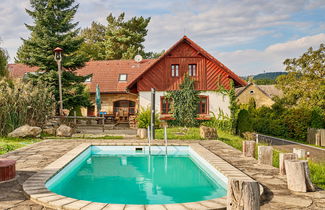 Foto 1 - Haus mit 4 Schlafzimmern in Úhlejov mit privater pool und garten