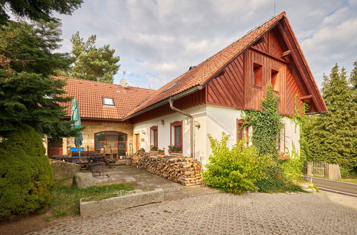 Foto 35 - Casa con 4 camere da letto a Úhlejov con piscina privata e giardino