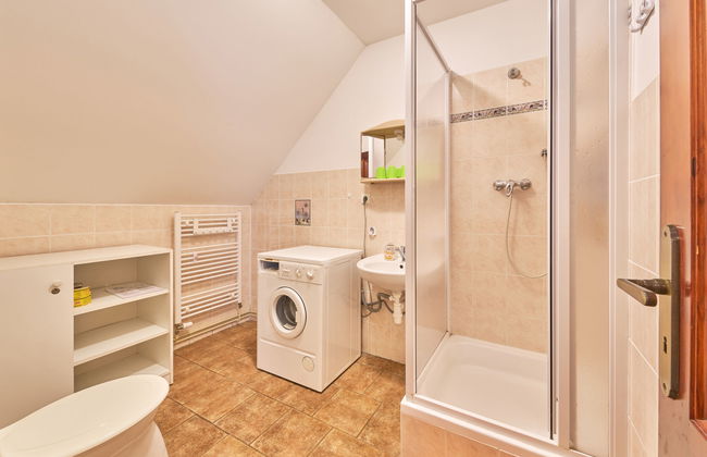 Casa de 4 quartos em Úhlejov com piscina privada e jardim - Foto 26
