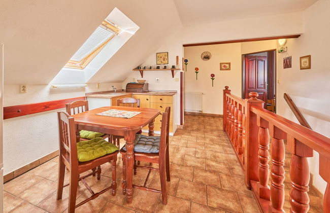 Casa de 4 quartos em Úhlejov com piscina privada e jardim - Foto 24