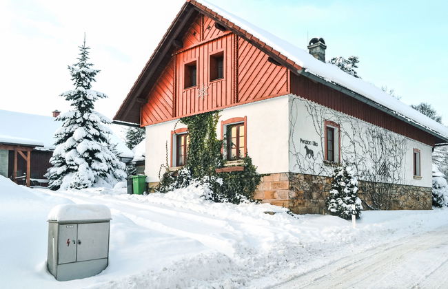 Casa de 4 quartos em Úhlejov com piscina privada e jardim - Foto 39