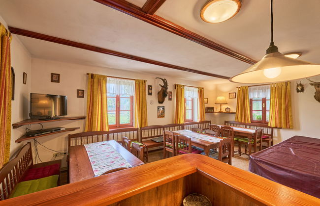 Casa de 4 quartos em Úhlejov com piscina privada e jardim - Foto 7