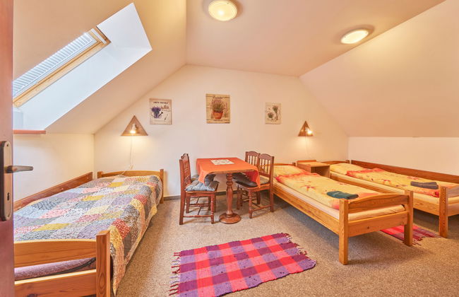 Casa de 4 quartos em Úhlejov com piscina privada e jardim - Foto 17