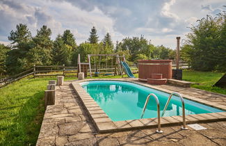 Foto 1 - Casa de 4 quartos em Úhlejov com piscina privada e jardim