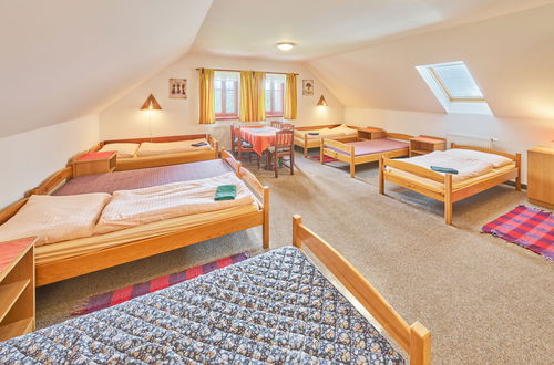 Foto 11 - Casa con 4 camere da letto a Úhlejov con piscina privata e giardino
