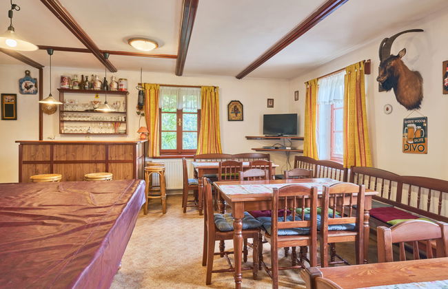 Casa de 4 quartos em Úhlejov com piscina privada e jardim - Foto 8
