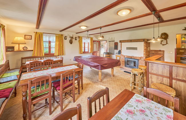 Casa de 4 quartos em Úhlejov com piscina privada e jardim - Foto 6