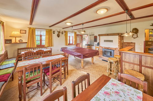 Foto 6 - Casa con 4 camere da letto a Úhlejov con piscina privata e giardino