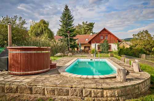 Foto 34 - Casa con 4 camere da letto a Úhlejov con piscina privata e giardino