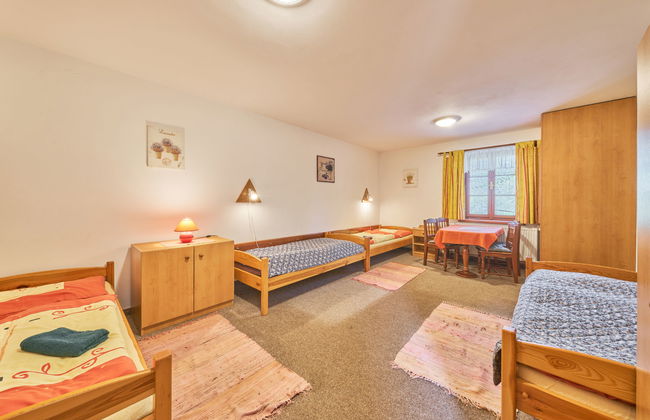 Casa de 4 quartos em Úhlejov com piscina privada e jardim - Foto 13