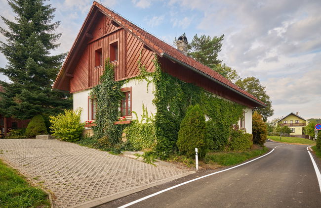 Casa de 4 quartos em Úhlejov com piscina privada e jardim - Foto 36