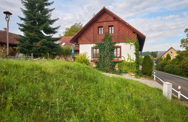 Casa de 4 quartos em Úhlejov com piscina privada e jardim - Foto 37