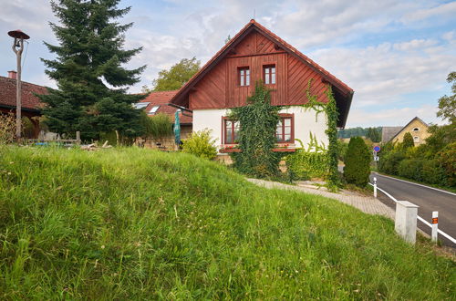 Foto 37 - Casa con 4 camere da letto a Úhlejov con piscina privata e giardino