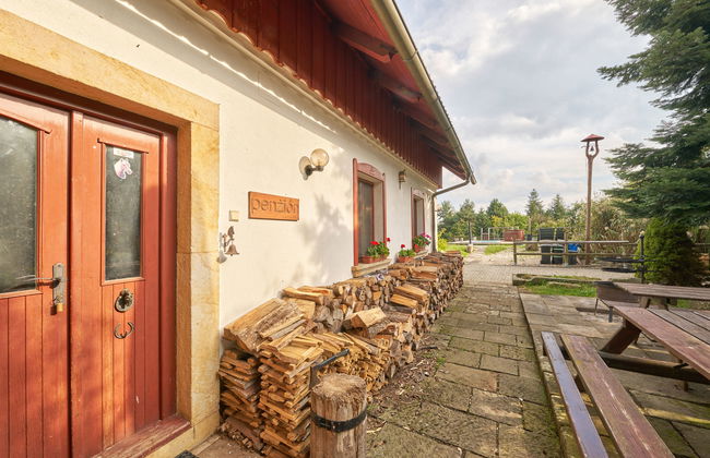 Casa de 4 quartos em Úhlejov com piscina privada e jardim - Foto 31