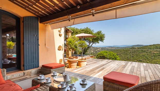 Casa con 4 camere da letto a Bormes-les-Mimosas con piscina privata e giardino - Foto 5